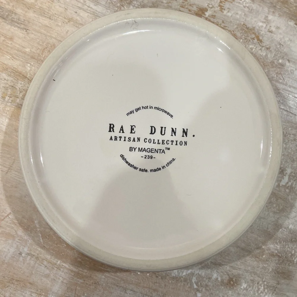 Rae Dunn NIBBLE Cat Bowl
